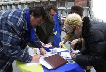 Διαδηλώσεις της αντιπολίτευσης στη Σερβία