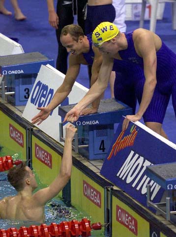 Ρεκόρ στις σκυταλοδρομίες