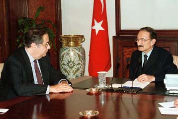 Το Συμβούλιο Σύνδεσης Τουρκίας – ΕΕ στο επίκεντρο των επαφών Γκάμα στην Τουρκία