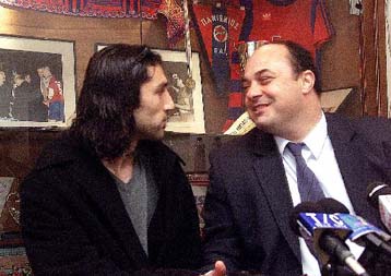 Επιστροφή Σαπουντζή στον Πανιώνιο