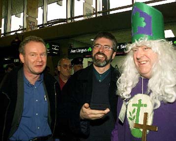 Απαισιόδοξος ο Τζέρι Ανταμς για θετικές εξελίξεις στο Βορειοϊρλανδικό