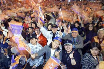 Οι σχέσεις με την Κίνα στο επίκεντρο των προεδρικών εκλογών στην Ταϊβάν