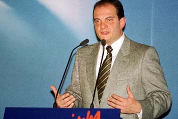 Τις θέσεις της ΝΔ για την εξωτερική πολιτική παρουσίασε ο Κ.Καραμανλής