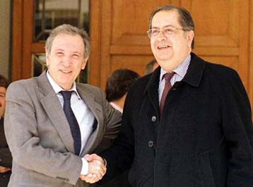 Την ενταξιακή πορεία της Τουρκίας στην ΕΕ συζήτησαν Τζεμ και Γκάμα