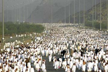 Κορυφώνεται το ιερό προσκύνημα των μουσουλμάνων στη Μέκκα