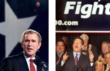 Ο αμερικανικός νότος δίνει το χρίσμα σε Γκορ και Μπους