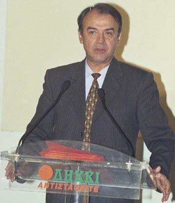 Υπέρ μιας προοδευτικής κυβέρνησης συνεργασίας τάσσεται ο πρόεδρος του ΔΗΚΚΙ