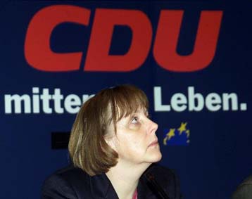 Η Αγγελα Μέρκελ σίγουρη για την προεδρία της CDU