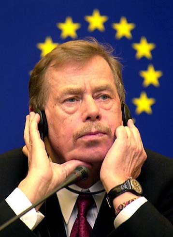 Ξανά στο νοσοκομείο ο Βάτσλαβ Χάβελ