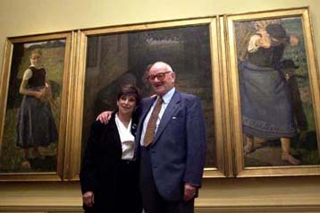 Βρετανικό μουσείο επέστρεψε πίνακα που είχε κλαπεί από τους ναζί