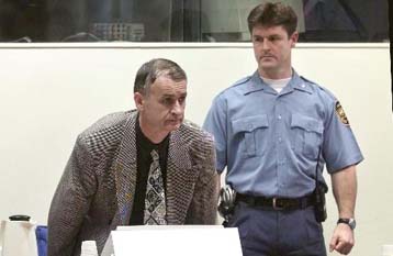 Αρχισε η δίκη του Κρστιτς για τη σφαγή της Σρμπρένιτσα