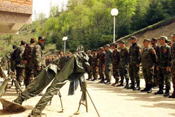 Η CIA εκπαίδευε τον UCK