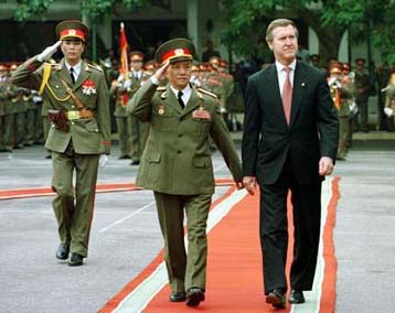 Καμία συγγνώμη των ΗΠΑ για τον πόλεμο στο Βιετνάμ