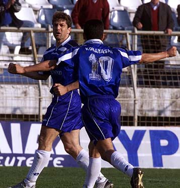 Δύο στα δύο για Μπλαχίν και Ιωνικό