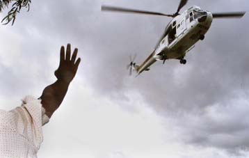 Ο ήλιος χαμογελά στη Μοζαμβίκη