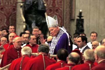 Συγχώρεση για τα αμαρτήματα της Καθολικής Εκκλησίας ζήτησε ο Πάπας