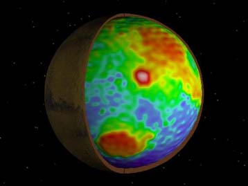 Υπόγειοι ποταμοί στον Αρη