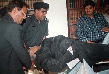 Δολοφονήθηκε ο βασικός συνήγορος του Σαρίφ