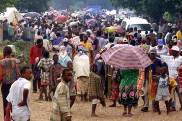 Ομάδα 20.000 νομάδων πλημμυροπαθών αναζητείται στη Μοζαμβίκη