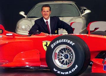 Δεν φοβάται το θάνατο ο Σουμάχερ