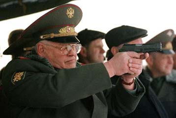 Με απώλειες συνεχίζει η Ρωσία την εκστρατεία εναντίον της Τσετσενίας