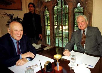 Με το Γλαύκο Κληρίδη συναντήθηκε ο Α.Μόουζες