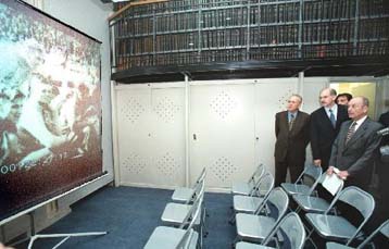 Εγκαίνια του κινηματογραφικού αρχείου του ΥΠΕΞ από τον Πρόεδρο της Δημοκρατίας