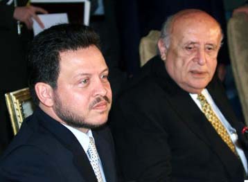 Διεύρυνση εμπορικών και στρατιωτικών σχέσεων Ιορδανίας-Τουρκίας, διαφωνία για το νερό