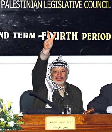 Πυρετός διαβουλεύσεων μεταξύ Αραφάτ, Μπαράκ και Ρος