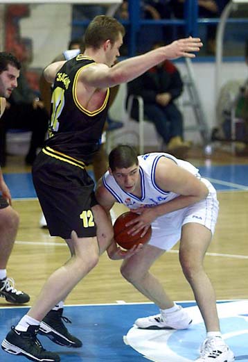 Η ΑΕΚ στους 4 του Σαπόρτα, όπου θα αντιμετωπίσει τη Ζαντάρ