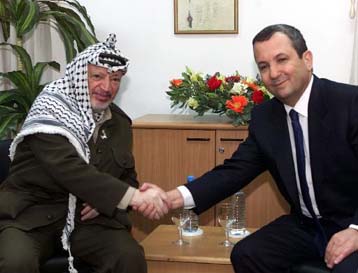 Συνάντηση – έκπληξη Μπαράκ και Αραφάτ