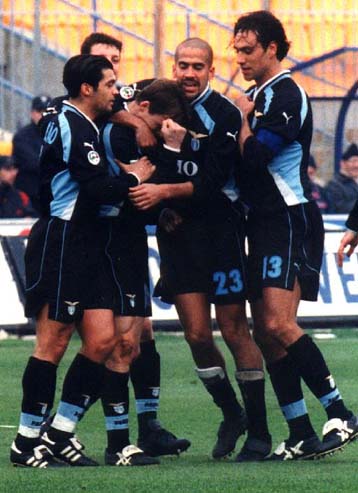 Πάντα στην κορυφή της Ευρωπαϊκής κατάταξης  η Λάτσιο