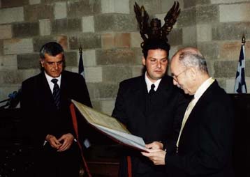 O Κ.Στεφανόπουλος στην 52η επέτειο της ένωσης των Δωδεκανήσων με την Ελλάδα