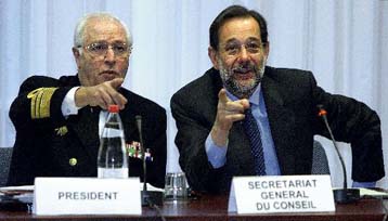 Επίσημη πρεμιέρα για τη Στρατιωτική Επιτροπή της Ευρωπαϊκής Ενωσης