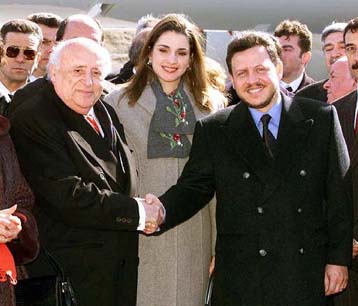 Το νερό βασικό θέμα συζήτησης του Ιορδανού βασιλιά στην Τουρκία