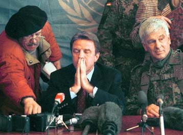 Κουσνέρ και Ράινχαρντ ενημερώνουν το Συμβούλιο Ασφαλείας για το Κόσοβο