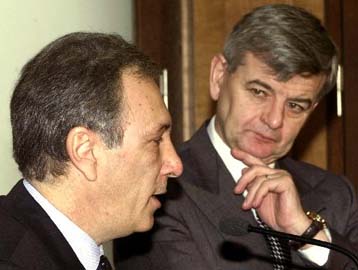 Τζεμ και Φίσερ συμμετέχουν σε ημερίδα για τις γερμανοτουρκικές σχέσεις