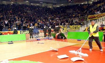 Αποφασίζει ο αθλητικός δικαστής για τα επεισόδια στο ΟΑΚΑ