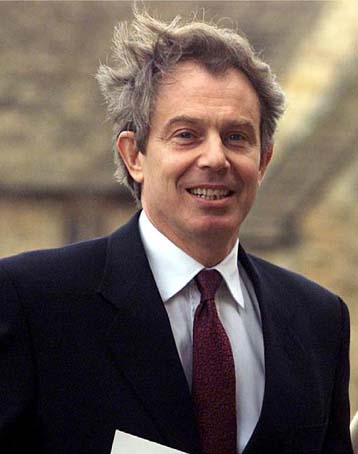 Επισκέπτεται τη Ρωσία ο Τόνι Μπλερ