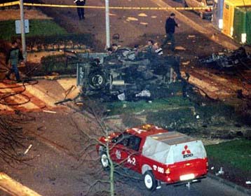 Επτά τραυματίες στη Χώρα των Βάσκων από έκρηξη βόμβας