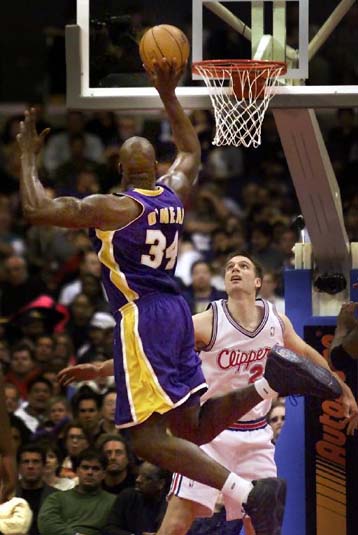 Ο Σακίλ ΟΝιλ σταμάτησε στους 61 πόντους