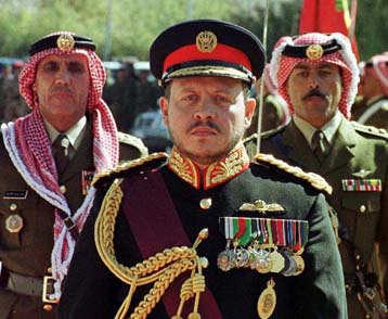 Την Τουρκία επισκέπτεται την Τρίτη ο βασιλιάς της Ιορδανίας Αμπντάλα