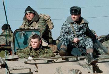 Σφοδρές μάχες μαίνονται στο νότο της Τσετσενίας