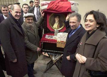 Μήνυμα ελπίδας Παπανδρέου, Τζεμ και Μιχαήλοβα από Ανδριανούπολη-Φιλιππούπολη