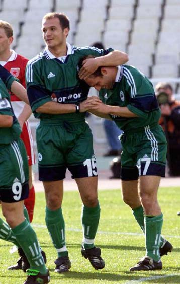 Ο Παναθηναϊκός 4-0 τον Εθνικό Αστέρα