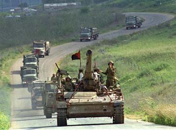 Αποσύρονται, ως τον Ιούλιο, στρατεύματα του Ισραήλ από το νότιο Λίβανο