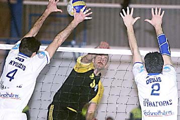 Αποτελέσματα Α1 ανδρών