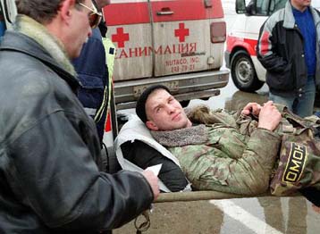 Στους 37 οι νεκροί από την ενέδρα σε ρωσική αστυνομική περίπολο