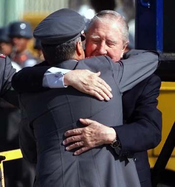 Εφτασε ο Πινοσέτ στη Χιλή