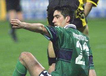 Μερική ρήξη έσω μηνίσκου ο Λυμπερόπουλος